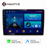 DVD de voiture universel Android 9 pouces HD écran tactile navigation CarPlay FM BT autoradio Android auto lecteur multimédia de voiture