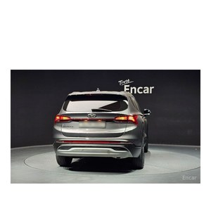 Hyundai Santa Fe Diésel 2.2 2WD 2021/12, 32,632 km, Caja de Cambios Automática, Volante a la Izquierda, Estándar de Emisiones Euro V, Asientos de Cuero - Product Image 4
