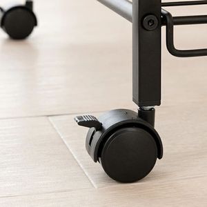 Rolling 4 Tier Standing Type Metal Kitchen <b>Storage</b> Organizer Food Trolley Shelves Hand <b>Cart</b> - Product Image 2