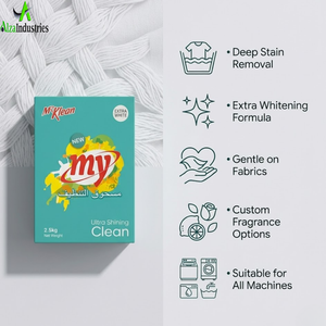 Spray Dried Laundry Detergent Powder 2.5kg | High Foam Washing Powder High Quality Low Price <b>Soap</b> Powder OEM Bulk Export Quality - Product Image 4