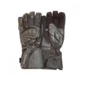 ถุงมือหนังหน้าจอสัมผัสสําหรับรถจักรยานยนต์ Gauntlet จากปากีสถานมือจับแข็งสําหรับการขี่จักรยานขี่จักรยานสําหรับถุงมืออเนกประสงค์ - Product Image 2