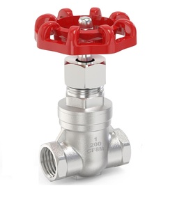 SS304 CF8 Manual High Temperature Ball Valve for Water Pipeline Applications with ODM Support - Product Image 1