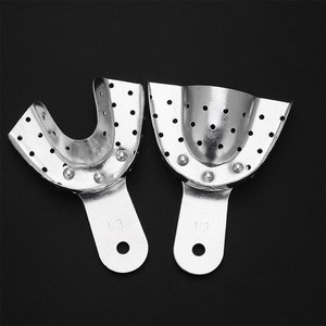 Bandejas de Impresión Dental de Acero Inoxidable de Gran Venta, Instrumentos Dentales de Acero Inoxidable, Instrumentos de Laboratorio, Bandeja Dental de la Mejor Calidad - Product Image 5