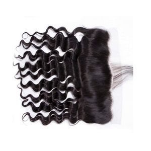 NAJIR HAIR HUB ผมแท้ธรรมชาติอินเดียสีดำธรรมชาติ ขนาด 20 นิ้ว 13x6 HD  แบบ Pre Plucked  ถักด้วยมือ  หนานุ่ม  เส้นผมเต็มแน่น  พร้อมใช้งาน - Product Image 2
