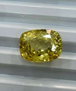 Significado del Zafiro Amarillo de Sri Lanka y Beneficios del Zafiro Amarillo de Sri Lanka para la Riqueza, el Éxito y la Sanación Astrológica Poderosa - Product Image 2