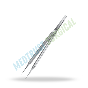 Ciseaux micro-chirurgicaux droits 150 mm 0,3 mm en acier inoxydable pour la coupe précise des tissus - Product Image 3