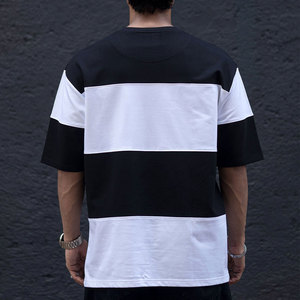 T-shirt personnalisé pour homme, style ample et confortable, manches longues, 100% coton, col rond, imprimé, haut à manches courtes - Product Image 2