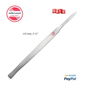 Couteau chirurgical professionnel, couteaux à découper 160mm, Logo personnalisable en acier inoxydable, 160 mm - Product Image 6