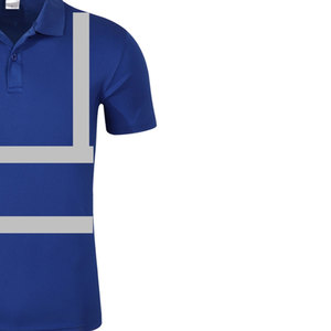 Safety Vest with Reflective Tape - High Visibility <b>Jacket</b> for Road Construction and Highway <b>Workers</b> - Reflective Clothing - Product Image 6