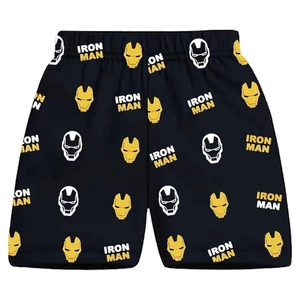 Shorts de Playa para Niños, Tejido Transpirable, Algodón Ecológico, Color Liso, para Verano, Niños y Niñas de 2 a 10 Años, Cintura Elástica - Product Image 3