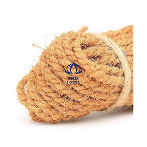 Corde en fibre de coco écologique, directement de l'usine du Vietnam, pour le soutien des plantes, l'enroulement des arbres, l'emballage et les applications artisanales - Product Image 1