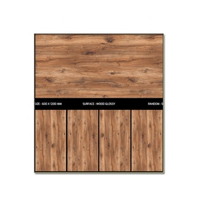 Fabbrica all'interno delle case porcellana stile legno decorazione per la casa di legno effetto colore striscia di piastrelle per pavimento in ceramica nuove piastrelle decorative in legno - Product Image 4