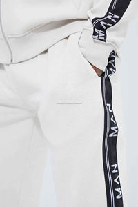 Survêtements élastiques à dessin Ensemble 2 pièces Pantalons de survêtement et sweats à capuche Ensembles de jogging Survêtements pour hommes - Product Image 3