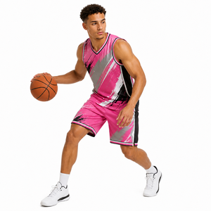 Tenues de Basketball Personnalisées 2026 en Gros – Maillots Respirants et Légers de Haute Qualité pour Hommes - Product Image 3
