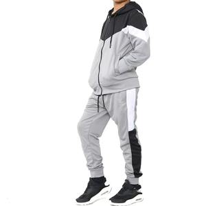 Ensemble de survêtement deux pièces décontracté imprimé pour l'hiver, coupe-vent, grande taille, unisexe, style streetwear, fabriqué sur mesure - Product Image 5