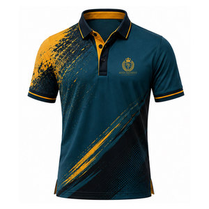 Camisetas Polo para Hombre con Diseño Único 2026, Precio Razonable, Servicio OEM, Ligeras y Transpirables, Venta al Por Mayor - Product Image 1