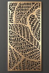 Panel Decorativo de Metal Cortado con Láser CNC, Estilo Art Deco, para Bodas, Valla de Privacidad, Separador para Jardín, Balcón, Patio e Interior - Product Image 3