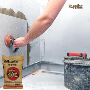 กาวติดกระเบื้องสูตรซีเมนต์ผสมโพลิเมอร์และซีเมนต์  ความแข็งแรงสูง กันน้ำ สำหรับกระเบื้องเซรามิกและกระเบื้องพอร์ซเลน ใช้สำหรับปูพื้น - Product Image 5