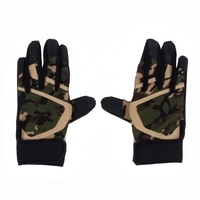 Gants de frappe en cuir WARPRO INDUSTRY, tissés, emballage personnalisé, fermeture auto-agrippante blanche, équipement d'entraînement unisexe pour adulte, durable, gauche - Product Image 5