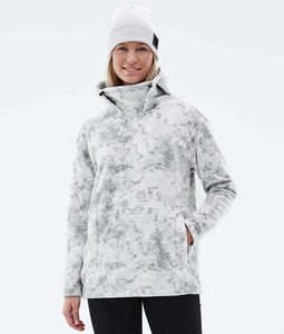 Sweat à capuche imperméable personnalisé pour le ski, pull en polaire pour snowboard, vêtements de sport d'hiver pour l'extérieur, coupe-vent, sweat à capuche tie-dye pour hommes et femmes - Product Image 3