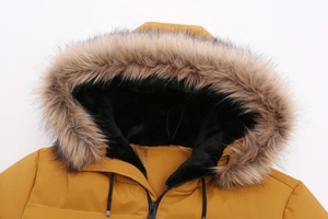 Men's Vintage Hooded <b>Winter</b> Puffer <b>Jacket</b> Warm Bubble Cotton <b>Jacket</b> Custom Logo Outdoor Coat - Product Image 6