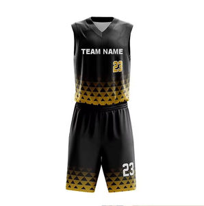 Nouvelle Collection 2026 : Maillot de Basketball Sublimé Personnalisable – Toutes Couleurs, Design sur Mesure, Numéro d'Équipe et Logo Inclus - Product Image 4