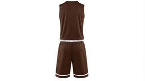 Uniforme de Baloncesto para Hombre, Conjunto de Camiseta y Pantalones Cortos Transpirables, Ropa Deportiva para Entrenamiento, Partidos y Juegos en Equipo - Product Image 4