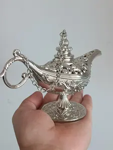 Quemador de Incienso Bakhoor de Primera Calidad para Virutas de Oud, con un Aspecto Refinado y un Aroma Duradero - Product Image 6