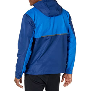 Chaquetas Cortavientos Anorak para Hombre, Estilo Profesional 2025, Color Azul - Product Image 3