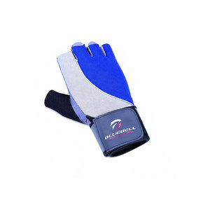 Guantes de Gimnasio de Neopreno para Entrenamiento, Medios Dedos, Antideslizantes, Transpirables, Ligeros, con Soporte para Muñeca - Product Image 3