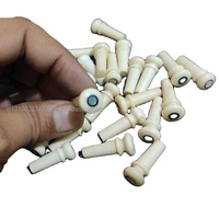 Pin Biola OEM Berkualitas Tinggi Berbahan Tulang Sapi Putih Berlapis Serat Karbon dengan Lapisan Solid MA International