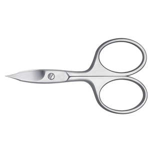 Tijeras de Manicura de Marca Privada Personalizables en Oferta, Hoja Curva, Mango de Cerámica, Punta Fina, Acero Inoxidable para Cutículas - Product Image 5