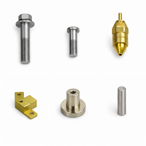 Servicios de Mecanizado CNC de Precisión en Latón/Aluminio/Acero Inoxidable, Fresado y Torneado - Product Image 2