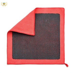 Chiffon de Nettoyage Ultra Fin en Microfibre Douce Écologique pour Voiture, Gant de Lavage, Tampon de Nettoyage, Serviette de Détail, Chiffon de Nettoyage pour l'Entretien Automobile - Product Image 1