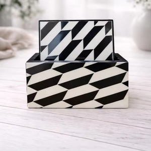 New Indian Made bone inlay coaster Wholesale Antique Design Handmade Inlay coaster - Product Image 1
