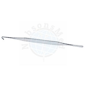 Dissectador de gancho para cuello Smithwick, instrumento de cirugía de columna neuroquirúrgica, gancho de retracción de raíz nerviosa cervical de acero inoxidable, CE - Product Image 3