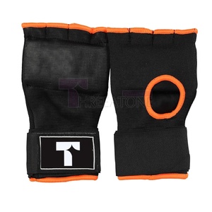 Envolturas de boxeo acolchadas de Gel de neopreno para bolsa de entrenamiento de alto impacto trabajo transpirable diseño ligero seguro bloqueo de muñeca profesional - Product Image 3