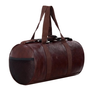 Bolsa de Deporte de Viaje Grande al por Mayor, Diseño Personalizado, de Cuero Genuino, Resistente al Agua, Ligera y de Lujo - Product Image 5