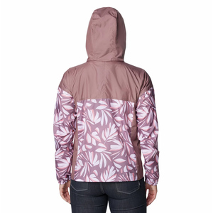 เสื้อแจ็คเก็ตกันลมสำหรับผู้หญิงแบบซับลิเมชั่นรุ่นใหม่ ปรับแต่งได้ ระบายอากาศได้ดี น้ำหนักเบา มีซิป - Product Image 5