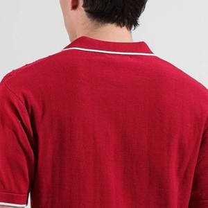 Chemises polo pour hommes, couleur unie, col rabattu personnalisé, entièrement respirantes et à séchage rapide - Product Image 5