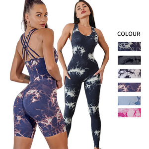Conjunto Deportivo para Mujer, Traje de Una Pieza con Cierre y Manga Larga para Ejercicio y Fitness - Product Image 4