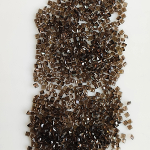 ควอตซ์สีน้ำตาลธรรมชาติ 2 มม. ทรงสี่เหลี่ยมเจ้าหญิงคัท คุณภาพดีที่สุด พลอยเม็ดเดี่ยวสำหรับทำเครื่องประดับและสร้อยคอ - Product Image 4