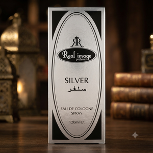 Perfume Nayaab Silver Eau de Cologne en Spray 120ml Unisex de Lujo, Larga Duración, Amigable con la Piel - Product Image 2