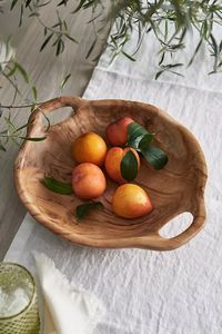 86 Handmade Classic Wooden Charger <b>Plate</b> with Polished Finish Artistic Epoxy Resin Emerald Design Eco-Friendly and with <b>Stand</b> - Product Image 6