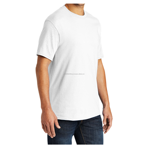 Camisetas de Algodón Personalizadas al por Mayor para Hombre, Cuello Redondo, Manga Corta, Impresión Bajo Demanda, Camisetas Gráficas Personalizadas, Camisetas Casuales para Hombre - Product Image 2
