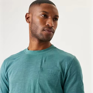 Camiseta Deportiva Personalizada para Hombre, Material Elástico Transpirable, Cómoda para Entrenamiento en Gimnasio, Marca Privada OEM - Product Image 6