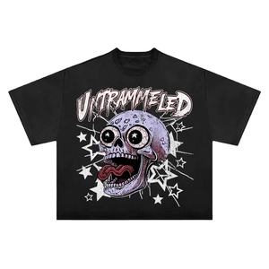 Chemise imprimée DTF pour hommes, légère et confortable, en coton, en couleurs vives, parfaite pour tous les jours, mode décontractée. - Product Image 1