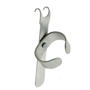 Martinez Kilner de Acero Inoxidable de Grado Médico, Punta de 8 cm y 10 mm con Dedal Giratorio – Instrumento Quirúrgico de Precisión para Cirugía Plástica - Product Image 2