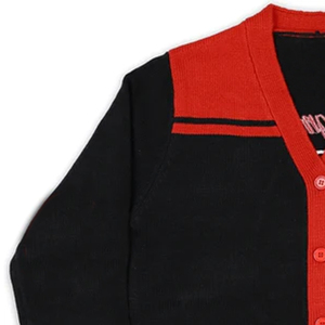 Confectionnez vos propres pulls à col en V de qualité supérieure pour les logos de sororités/fraternités/écoles/collèges/universités, cardigans tricotés - Product Image 3