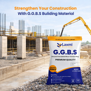 Matériaux de construction GGBS pour un béton durable et le développement des infrastructures - Product Image 3